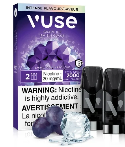 Grape Ice Vuse Pod