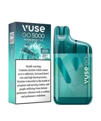 Vuse go Peppermint 5000pfs