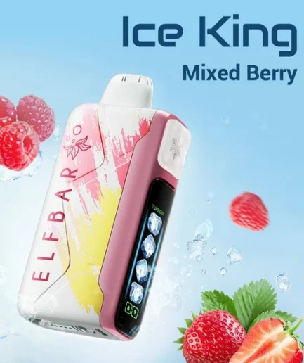 ELFBAR Ice King Mixed Berries 30000Puffs 50mg