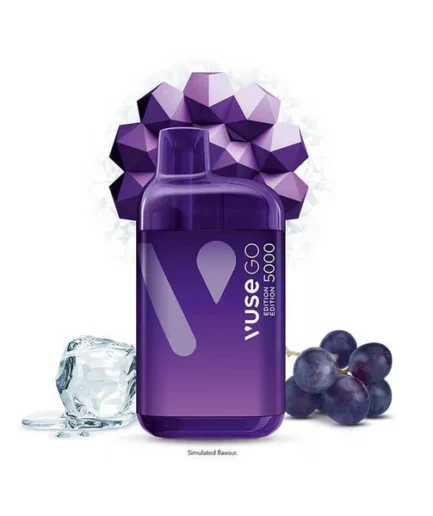 Vuse go Grape Ice 5000pfs