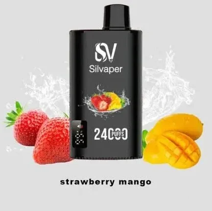 SILVAPER Strawberry Mango 24000Puffs 20MG