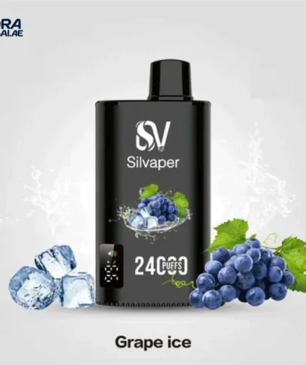 SILVAPER Grape Ice 24000Puffs 20MG