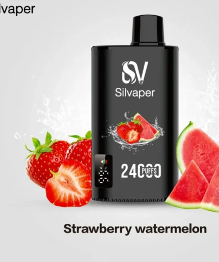 SILVAPER Strawberry Watermelon 24000Puffs 20MG
