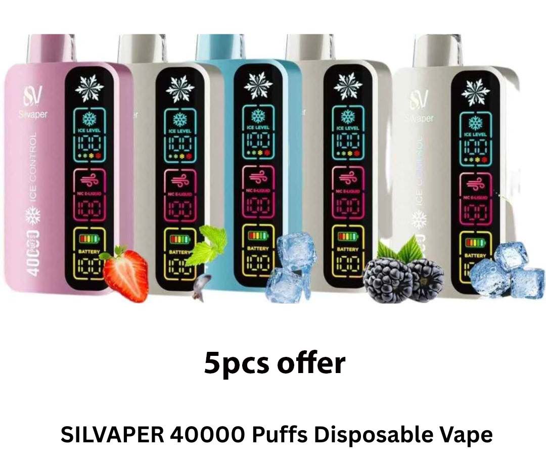 SILVAPER-40000-Puffs-Disposable-Vape-Dubai