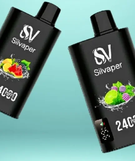 1 Deal Buy Any 10pcs Silvaper 25000puffs in 400AED