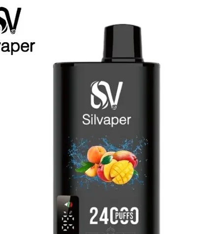 SILVAPER Peach Mango 24000Puffs 20MG