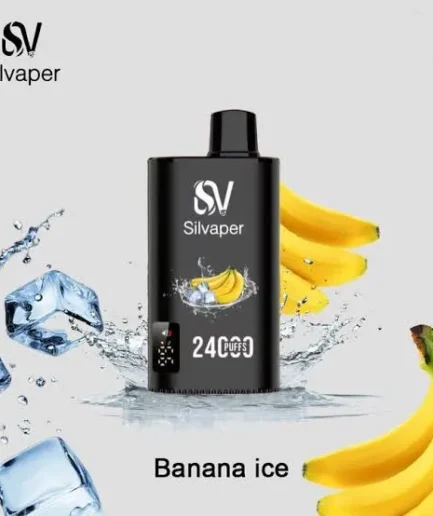 SILVAPER Blue Razz Lemonade 24000Puffs 20MG