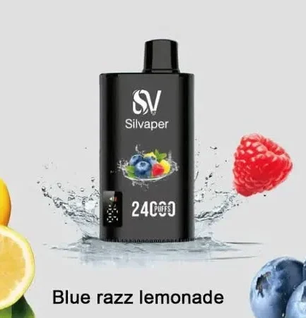 SILVAPER Banana Ice 24000Puffs 20MG