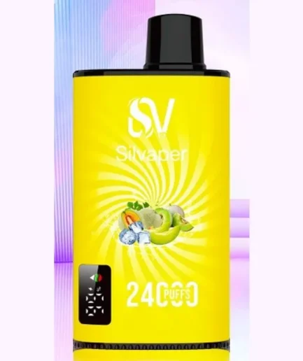SILVAPER Mixed Melon Ice 24000Puffs 20MG