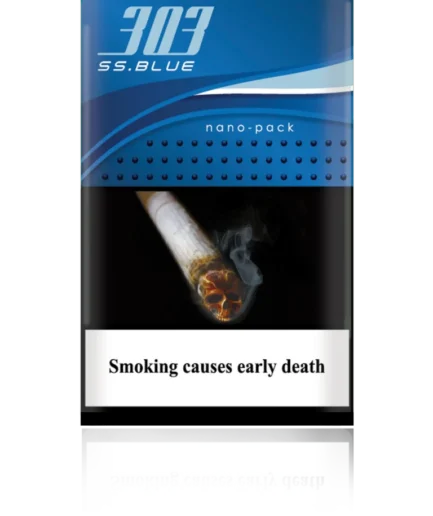 303 LUX BLUE Cigarette