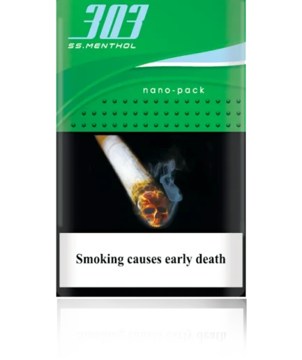 303 LUX Green Cigarette