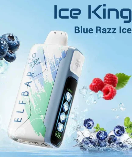 ELFBAR Ice King Blue Razz Ice 30000Puffs 50mg