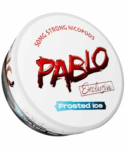 Pablo Exclusive Frosted Ice 50mg Nicotine Pouches