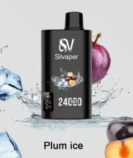 SILVAPER Plum Ice 24000Puffs 20MG