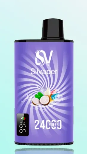 SILVAPER Taro Ice Cream 24000Puffs 20MG