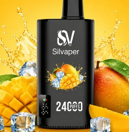 SILVAPER Mango Ice 24000Puffs 20MG