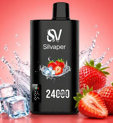 SILVAPER Strawberry Freeze 24000Puffs 20MG