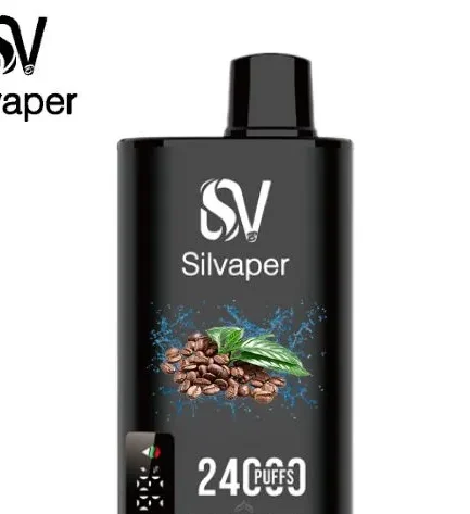 SILVAPER Coffee 24000Puffs 20MG