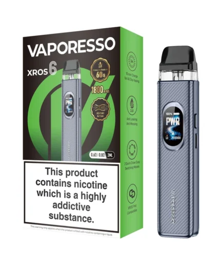 New Vaporesso XROS 6
