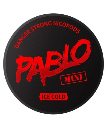 Pablo Mini Ice cold Nicotine Pouches
