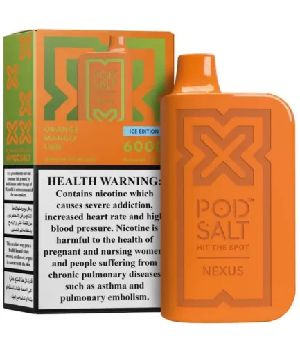 POD SALT Nexus Orange Mango Lime 6k 20mg