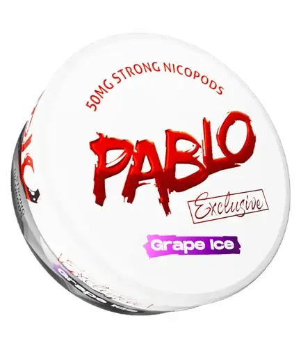 Pablo Exclusive Grape Ice 50mg Nicotine Pouches