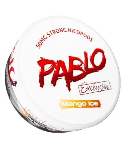 Pablo Exclusive Mango Ice 50mg Nicotine Pouches