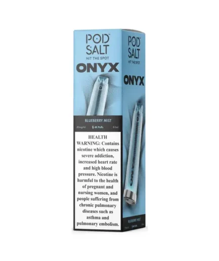 POD SALT Onyx Blueberry Mist 4000pfs 20mg