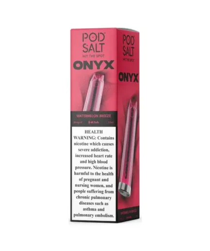 POD SALT Onyx Watermelon Breeze 4000pfs 20mg