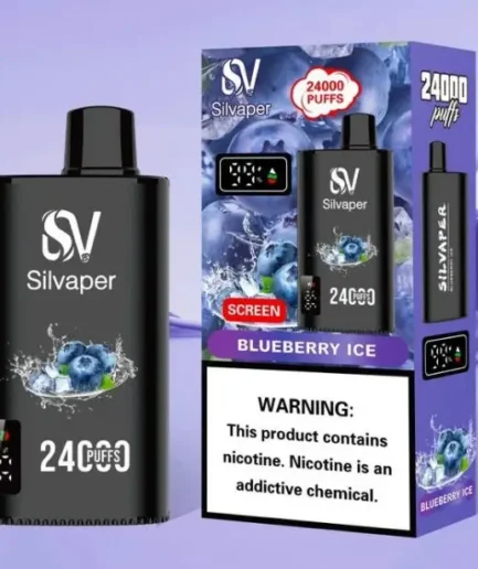 SILVAPER Blueberry Ice 24000Puffs 20MG