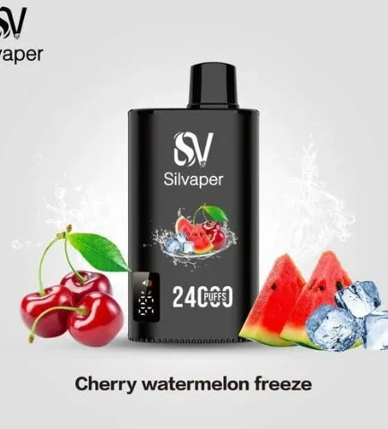 SILVAPER Cherry Watermelon Freeze 24000Puffs 20MG