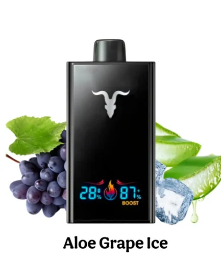 Ignite V300 Alo Grape Ice 30000pfs 50mg