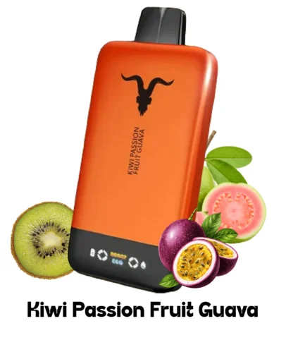 IGNITE V155 kiwi Passionfruit Guava 15500pfs 20mg
