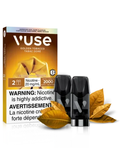Golden Tobacco Vuse Pod