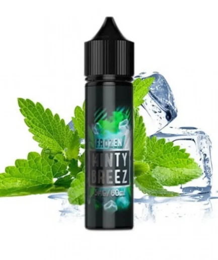Minty Breez Frozen Sams vape 3mg