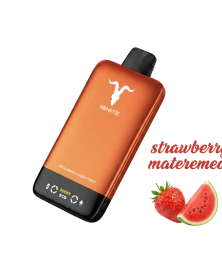 IGNITE V155 Strawberry Watermelon ice 15500pfs 20mg