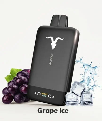 IGNITE V155 Grape Ice 15500pfs 20mg