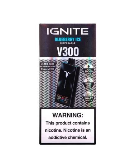 Ignite V300 Blueberry Ice 30000pfs 50mg