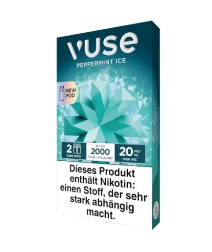 Peppermint Ice Vuse Pod